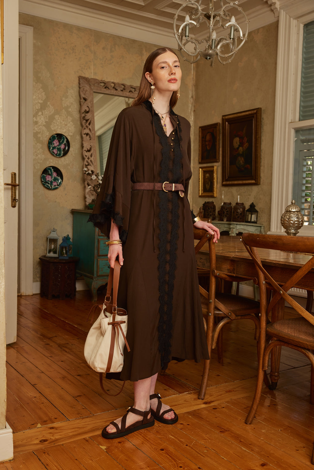 Kaftan Elbise