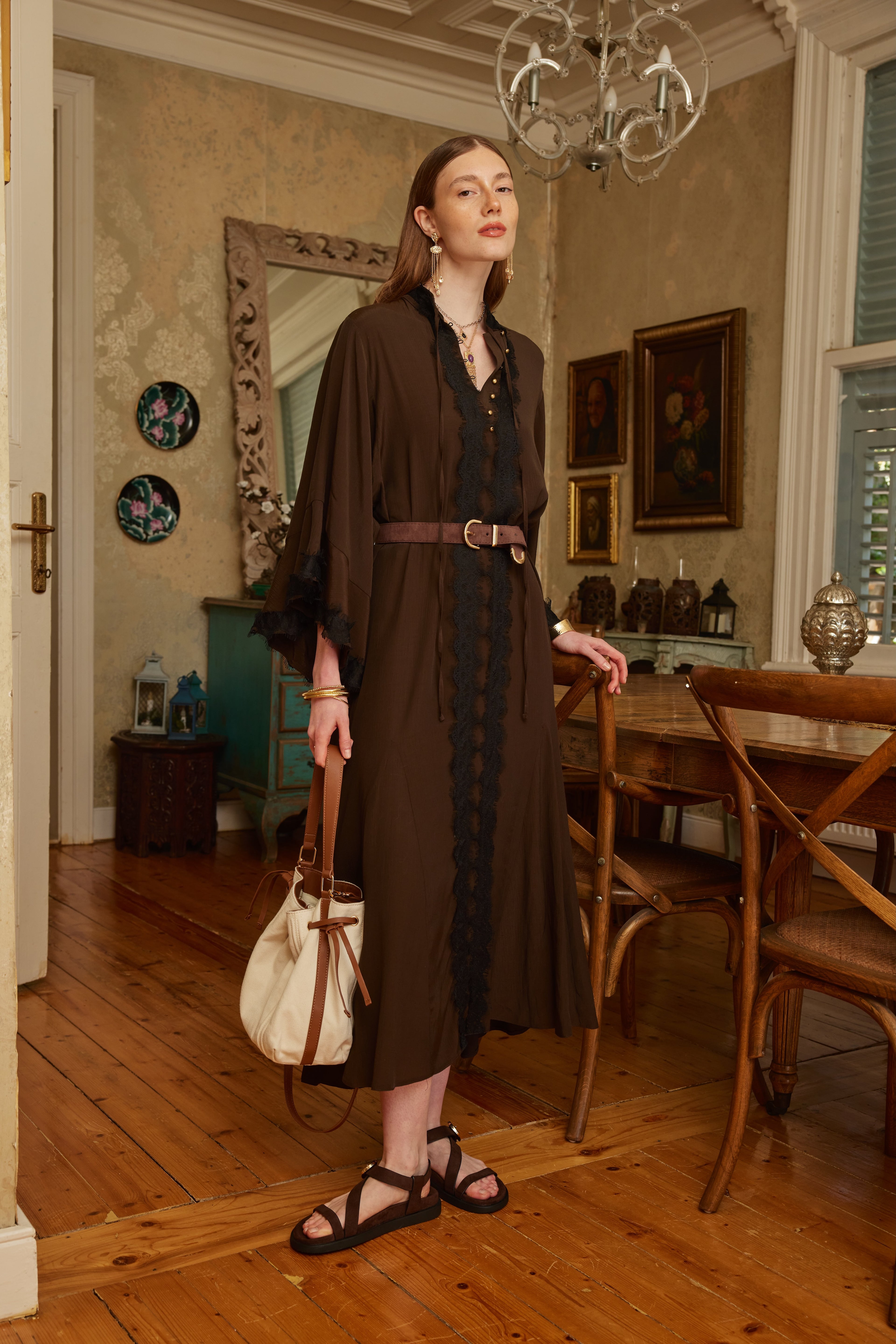 Kaftan Elbise