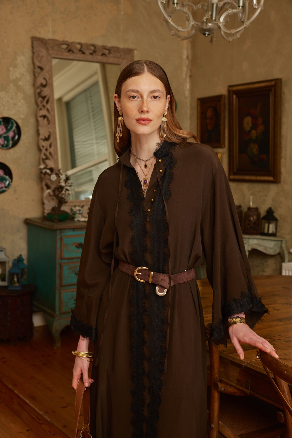 Kaftan Elbise