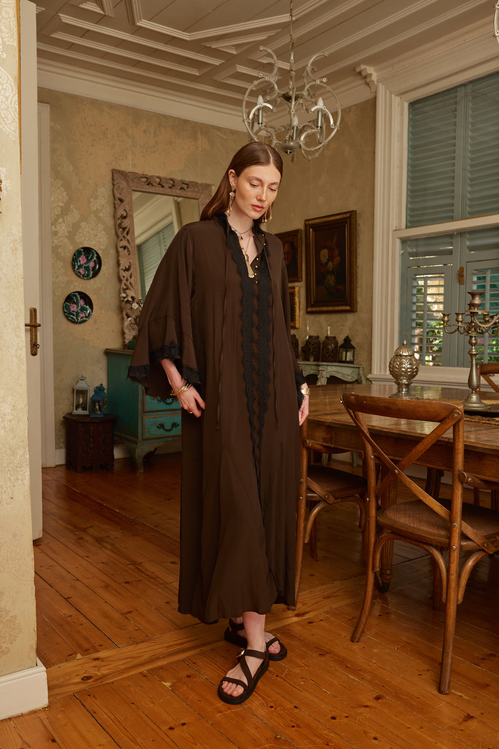Kaftan Elbise