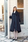 Retro Trench ( SİYAH )