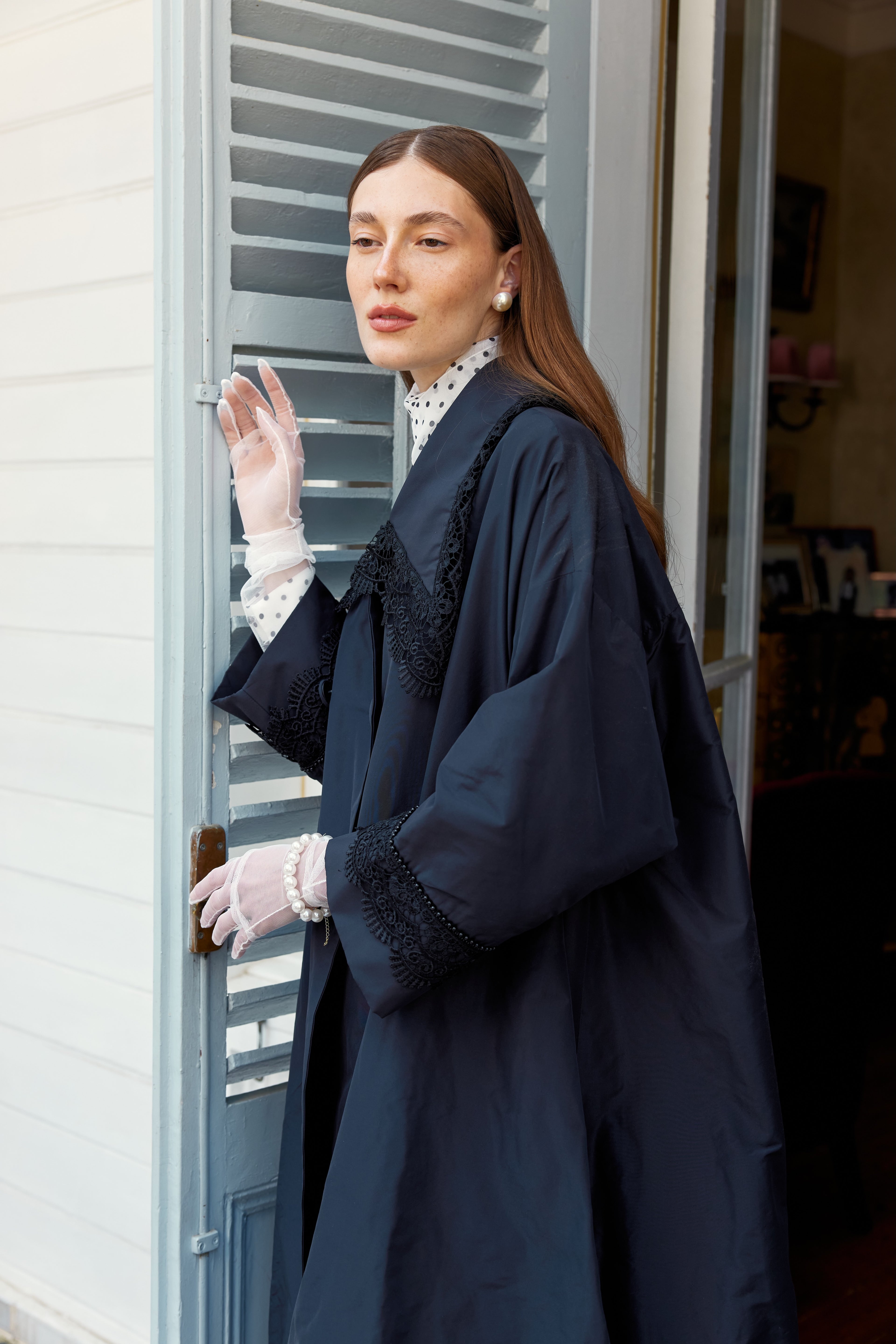 Retro Trench ( SİYAH )