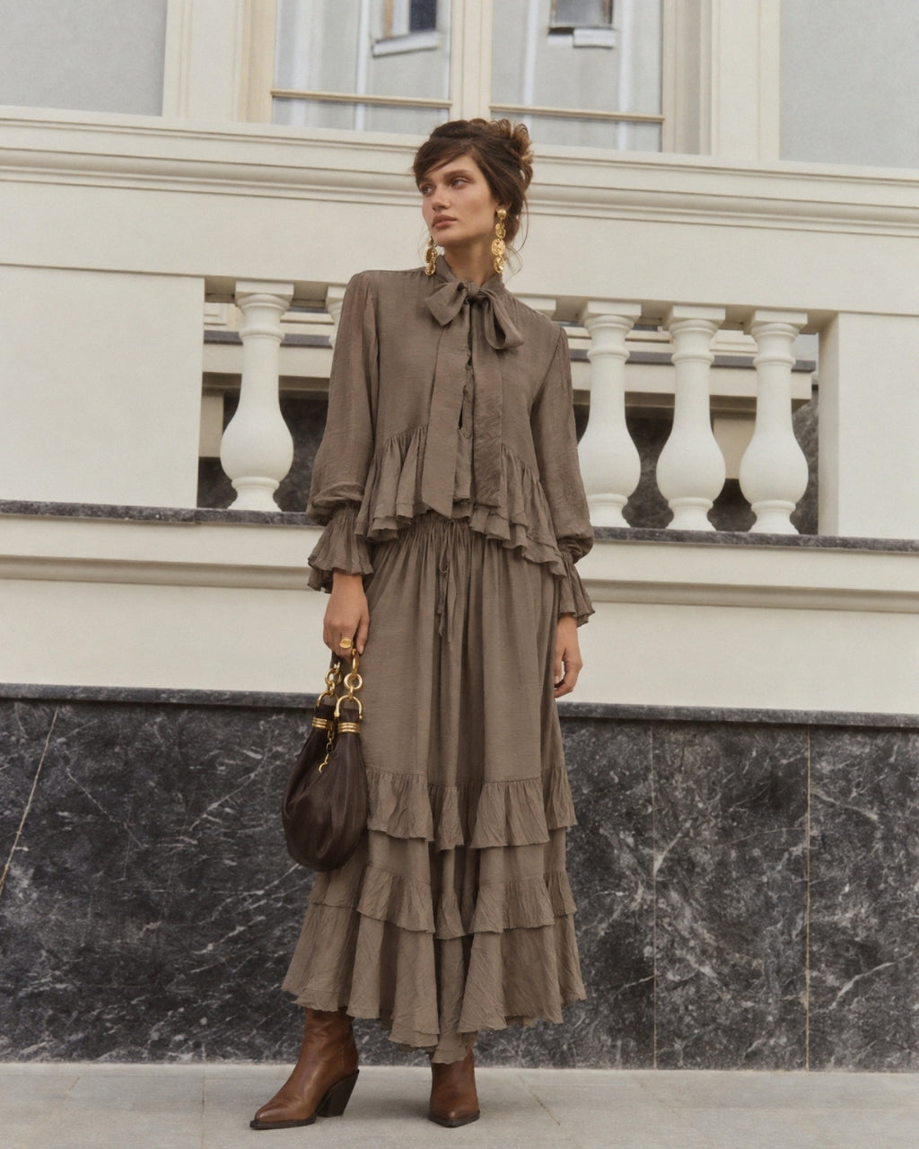 Carolie Takım (Mocha Taupe)