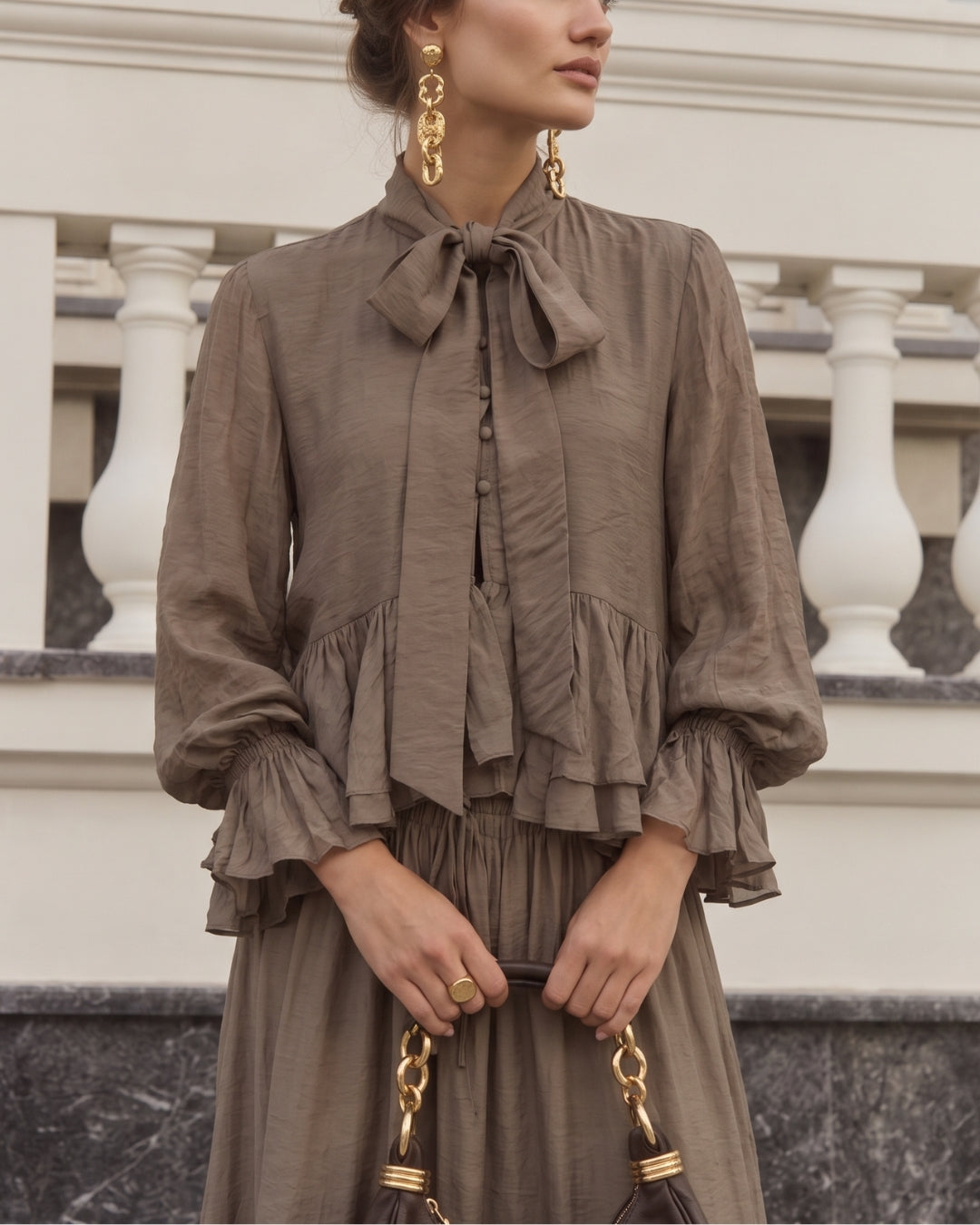 Carolie Takım (Mocha Taupe)