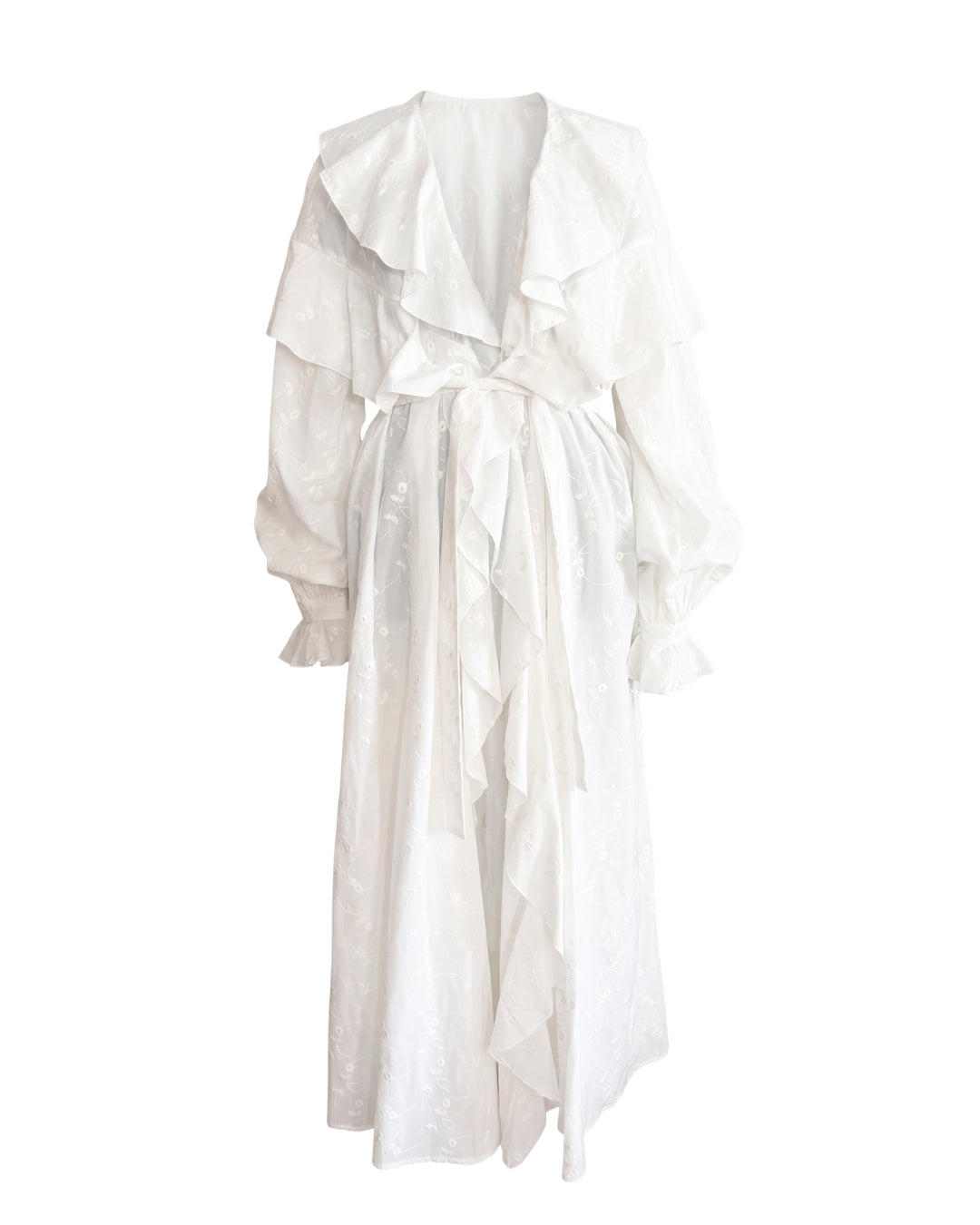 Romance Kaftan ( Ekru )